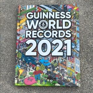 Guinness World Records 2021 Book